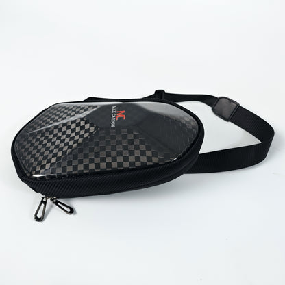 MC MAX CARBON Lifestyle Real Carbon Shoulder Bags