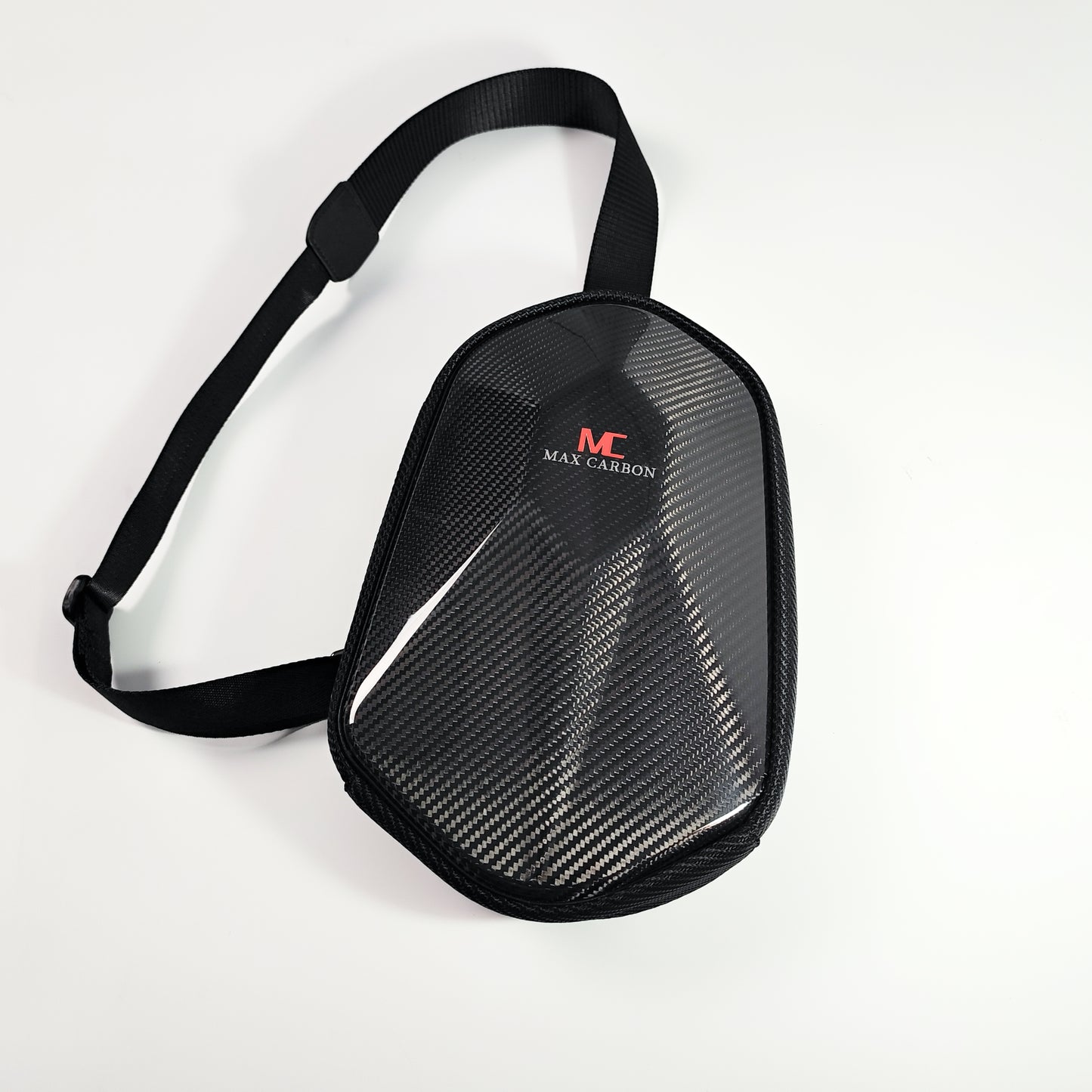 MC MAX CARBON Lifestyle Real Carbon Shoulder Bags