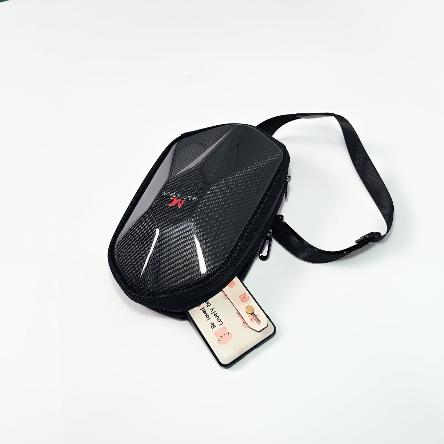 MC MAX CARBON Lifestyle Real Carbon Shoulder Bags