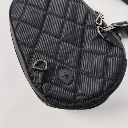 MC MAX CARBON Lifestyle Real Carbon Shoulder Bags