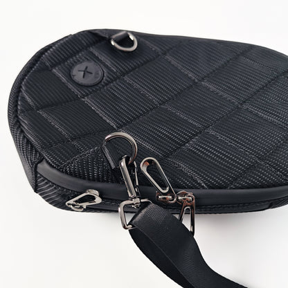 MC MAX CARBON Lifestyle Real Carbon Shoulder Bags