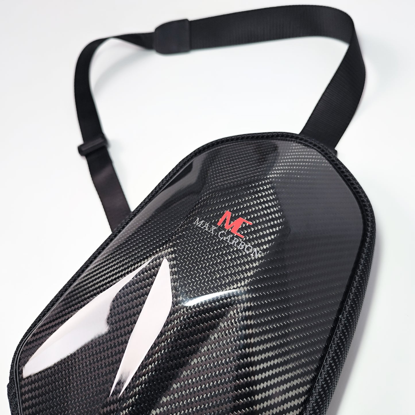 MC MAX CARBON Lifestyle Real Carbon Shoulder Bags