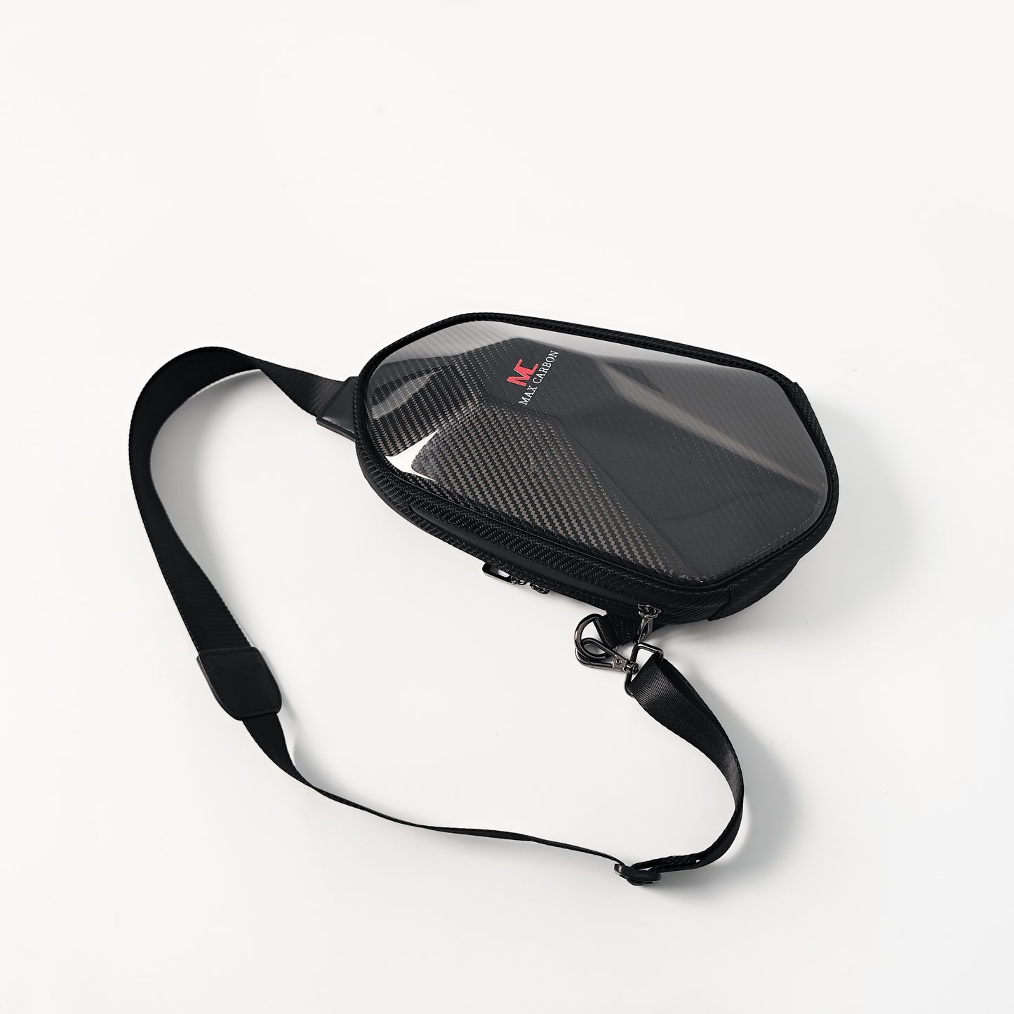 MC MAX CARBON Lifestyle Real Carbon Shoulder Bags