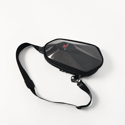 MC MAX CARBON Lifestyle Real Carbon Shoulder Bags