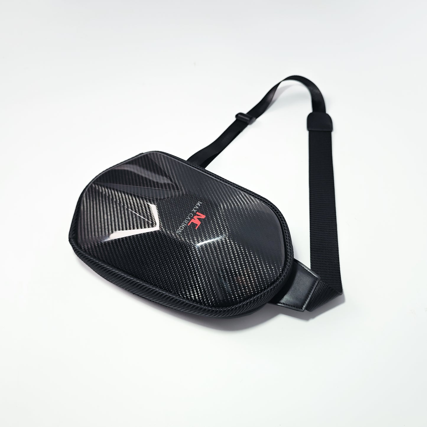 MC MAX CARBON Lifestyle Real Carbon Shoulder Bags