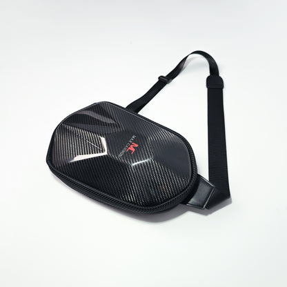 MC MAX CARBON Lifestyle Real Carbon Shoulder Bags