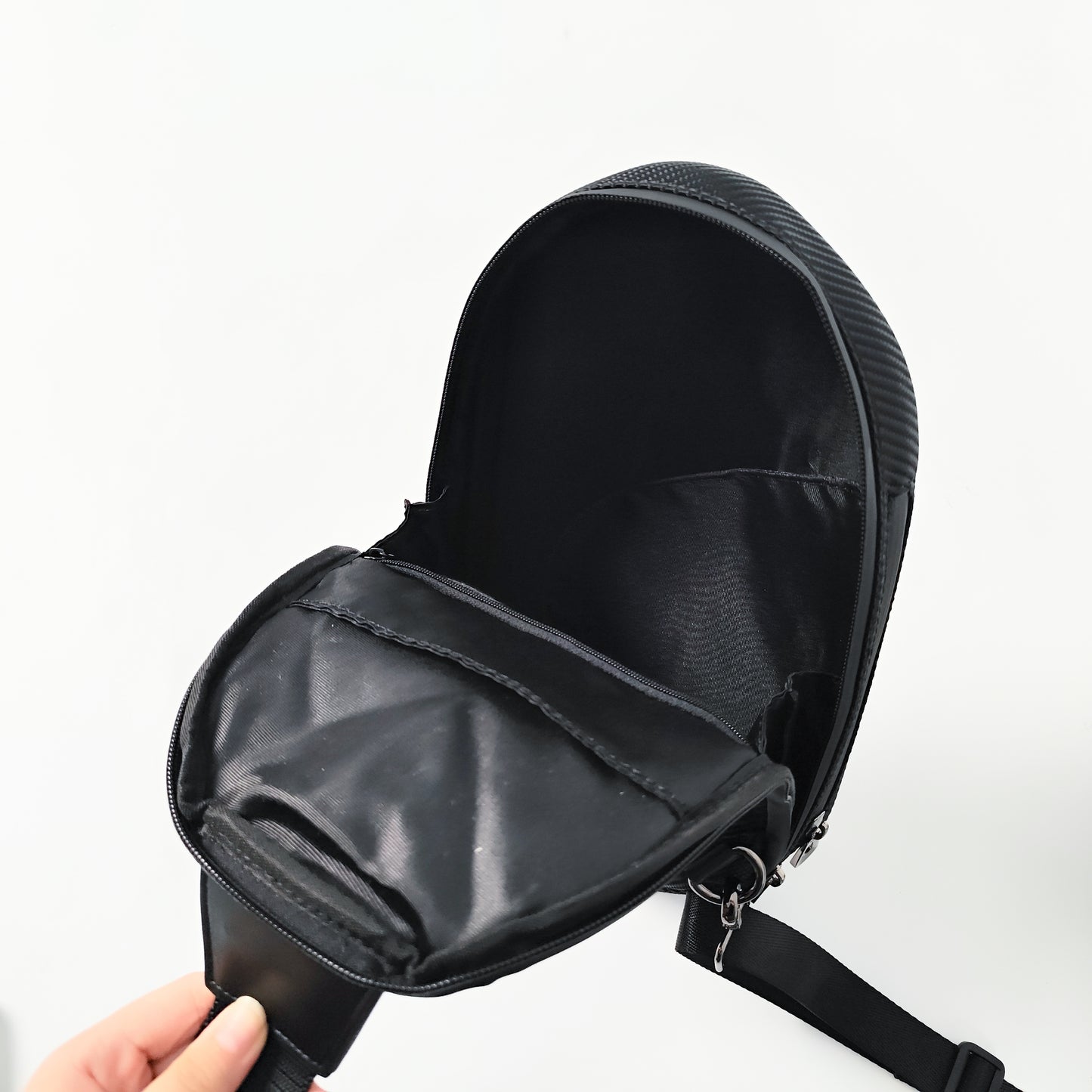 MC MAX CARBON Lifestyle Real Carbon Shoulder Bags