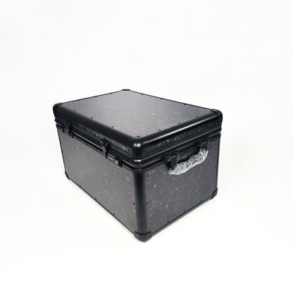 MC MAX CARBON Lifestyle Real Forged Carbon Motorcycle Case Car Case Topcase with TSA Lock 