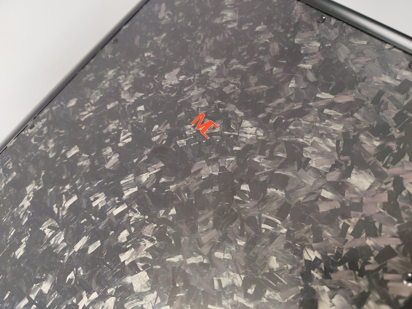 MC MAX CARBON Lifestyle Real Forged Carbon Motorcycle Case Car Case Topcase with TSA Lock 