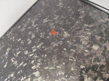 MC MAX CARBON Lifestyle Real Forged Carbon Motorcycle Case Car Case Topcase with TSA Lock 