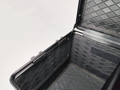 MC MAX CARBON Lifestyle Real Forged Carbon Motorcycle Case Car Case Topcase with TSA Lock 