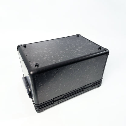 MC MAX CARBON Lifestyle Real Forged Carbon Motorcycle Case Car Case Topcase with TSA Lock 