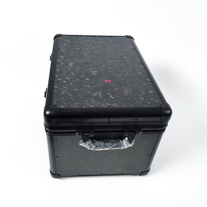 MC MAX CARBON Lifestyle Real Forged Carbon Motorcycle Case Car Case Topcase with TSA Lock 