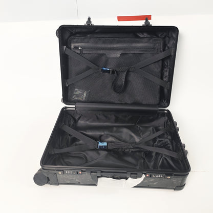 MC MAX CARBON Lifestyle Real Carbon High Quality Travel Luggage Hand Luggage Suitcase with TSA Lock 