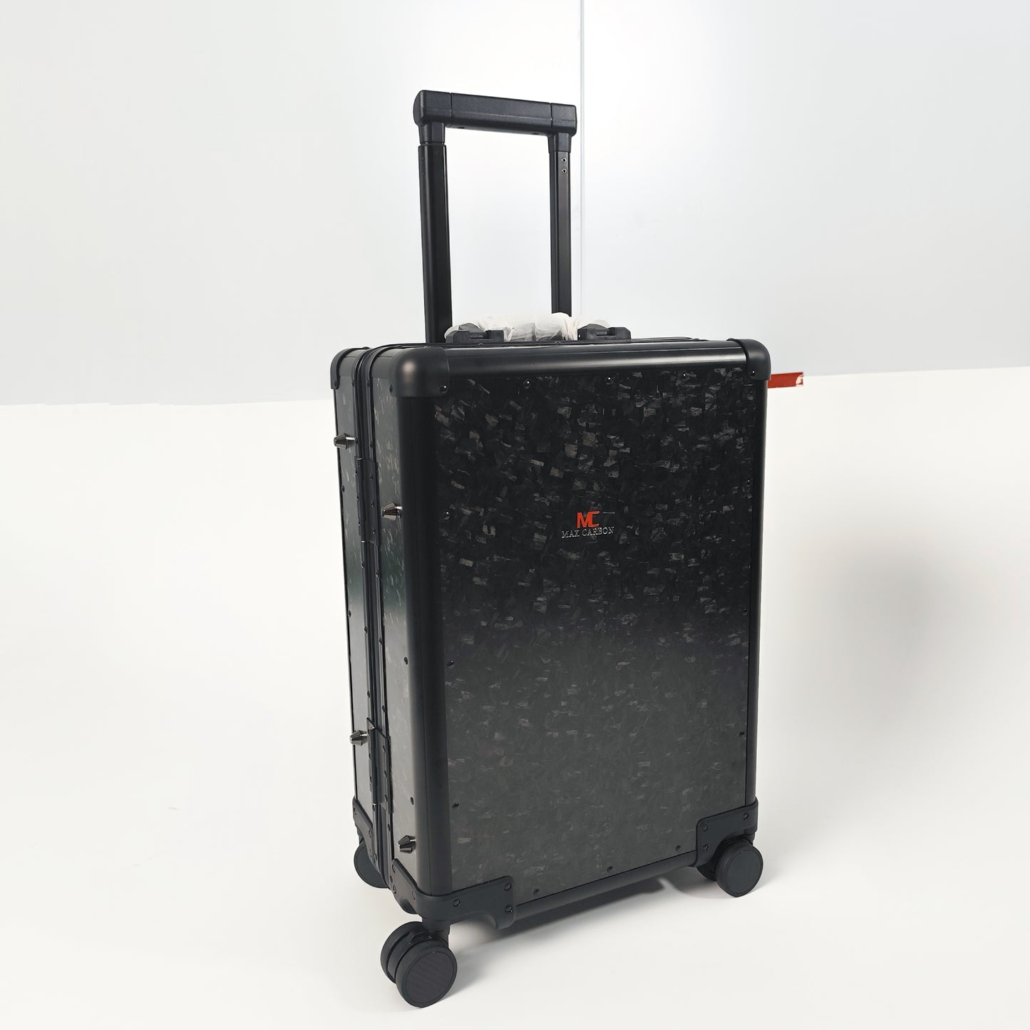 MC MAX CARBON Lifestyle Real Carbon High Quality Travel Luggage Hand Luggage Suitcase with TSA Lock 