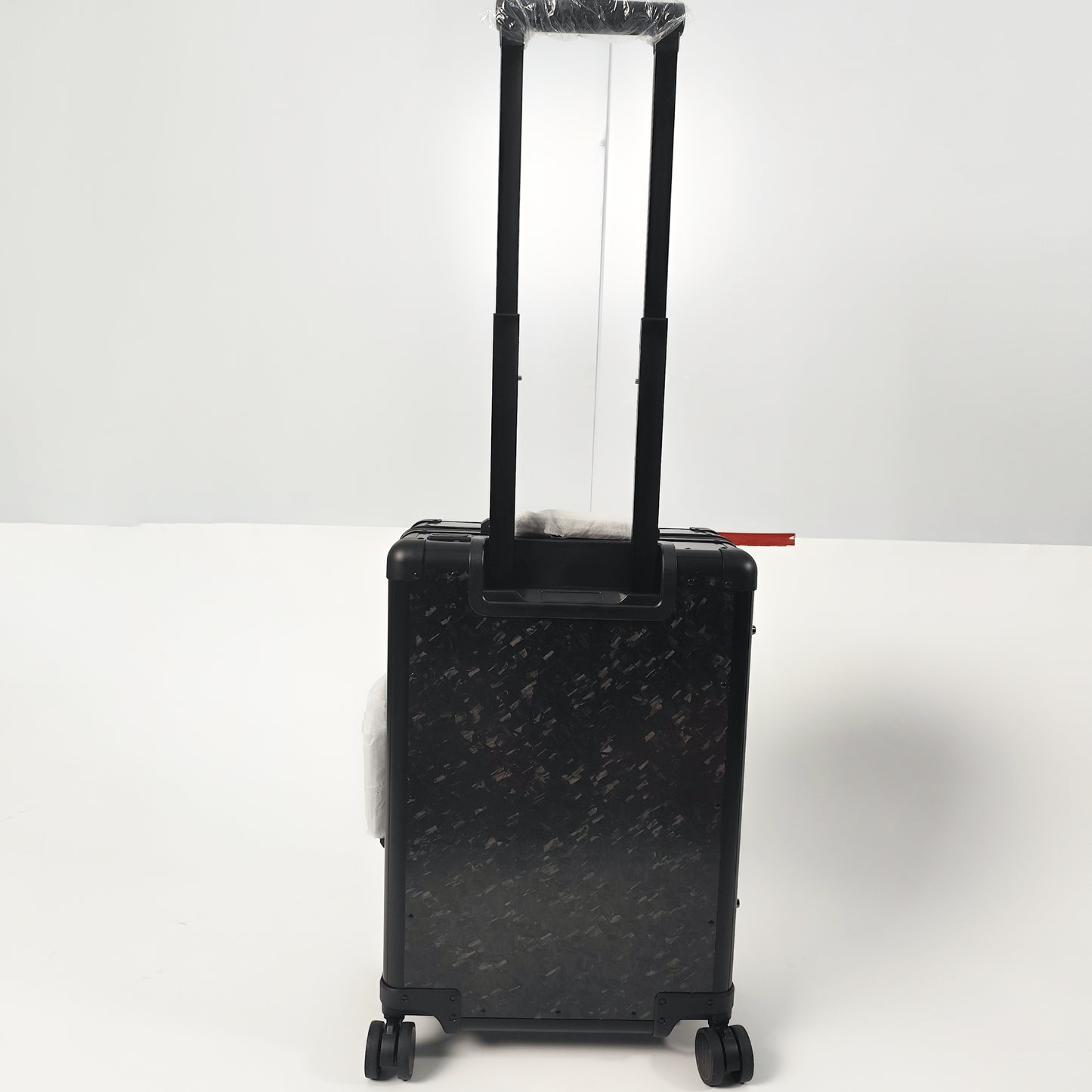 MC MAX CARBON Lifestyle Real Carbon High Quality Travel Luggage Hand Luggage Suitcase with TSA Lock 