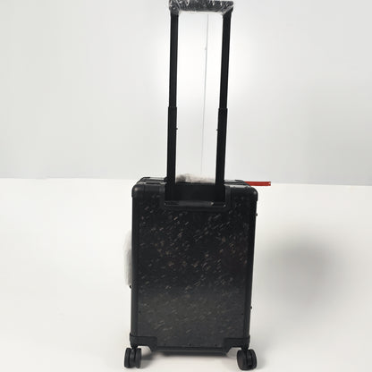 MC MAX CARBON Lifestyle Real Carbon High Quality Travel Luggage Hand Luggage Suitcase with TSA Lock 