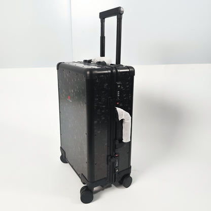 MC MAX CARBON Lifestyle Real Carbon High Quality Travel Luggage Hand Luggage Suitcase with TSA Lock 