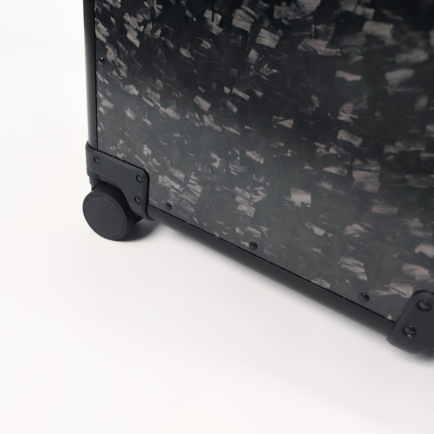 MC MAX CARBON Lifestyle Real Carbon High Quality Travel Luggage Hand Luggage Suitcase with TSA Lock 