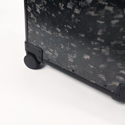 MC MAX CARBON Lifestyle Real Carbon High Quality Travel Luggage Hand Luggage Suitcase with TSA Lock 