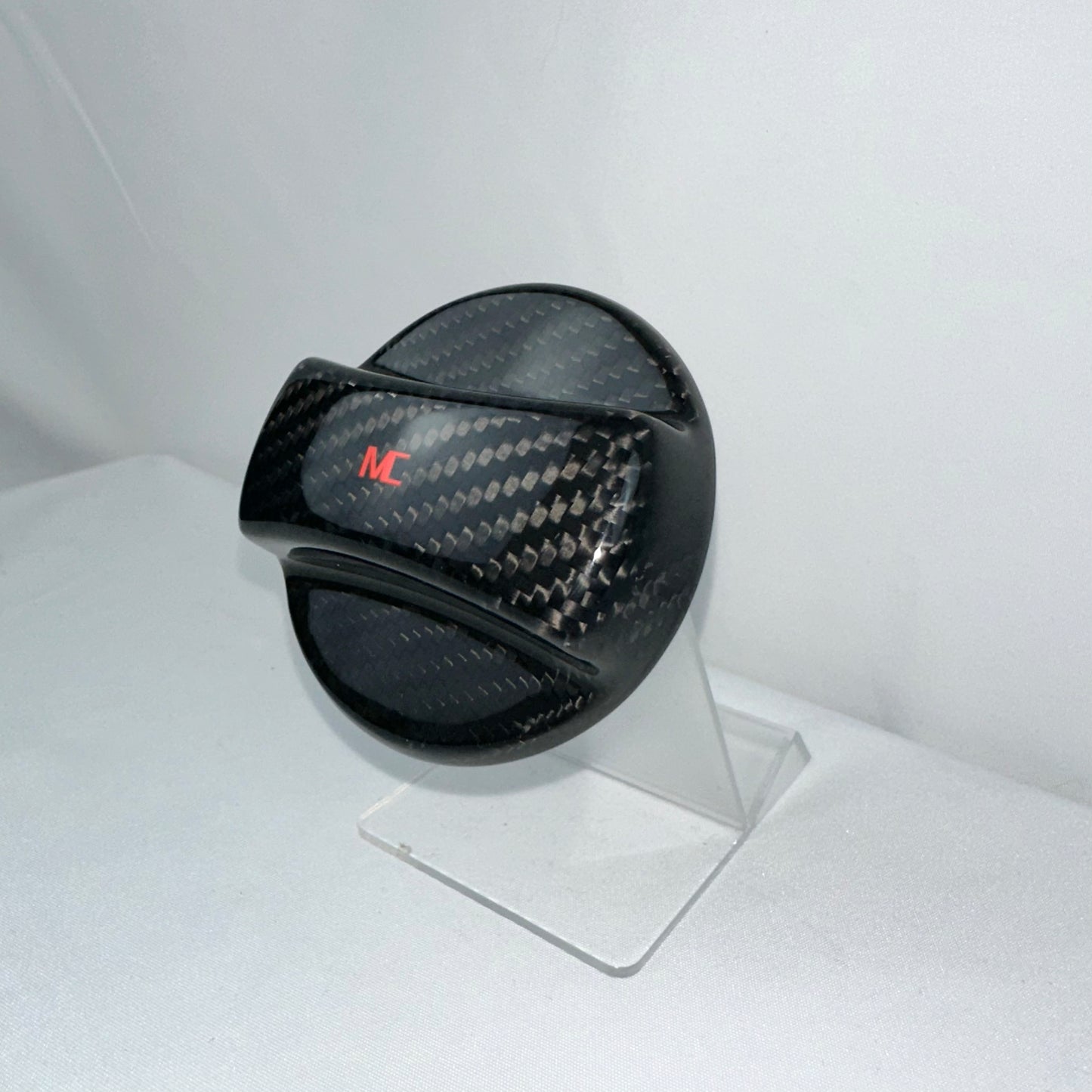 MAX CARBON Performance tank cap carbon for all BMW and MINI vehicles from 2010 