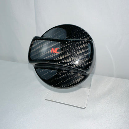 MAX CARBON Performance tank cap carbon for all BMW and MINI vehicles from 2010 