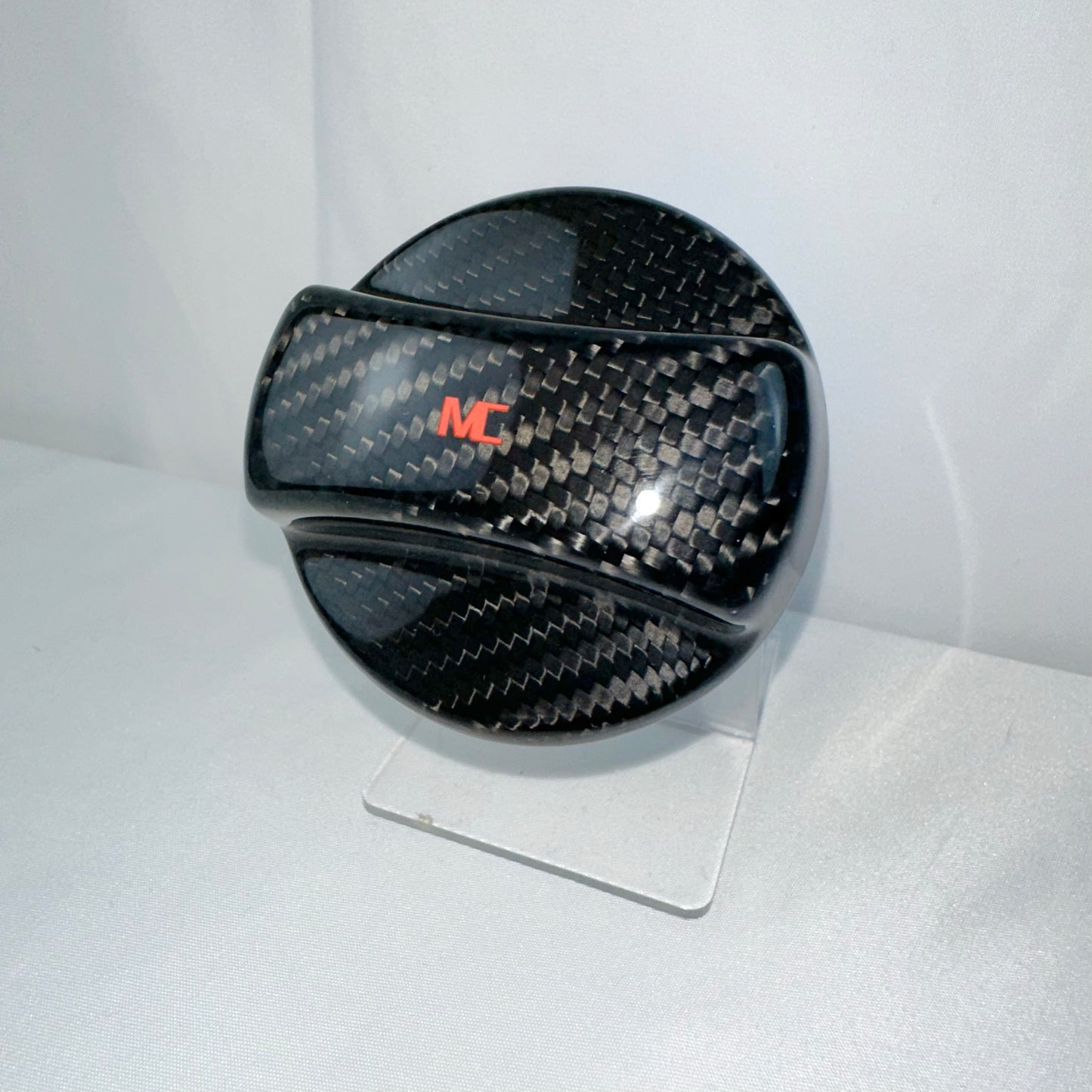 MAX CARBON Performance tank cap carbon for all BMW and MINI vehicles from 2010 