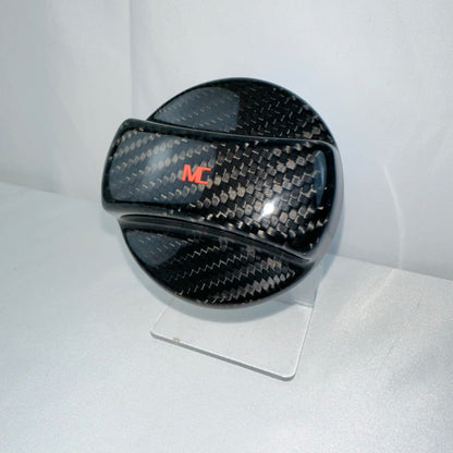 MAX CARBON Performance tank cap carbon for all BMW and MINI vehicles from 2010 