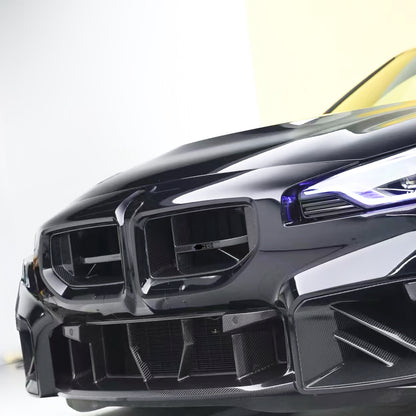 MAX CARBON Performance Real Carbon Dry Carbon Prepreg Grille Kidney Replacement Grille for BMW M2 G87