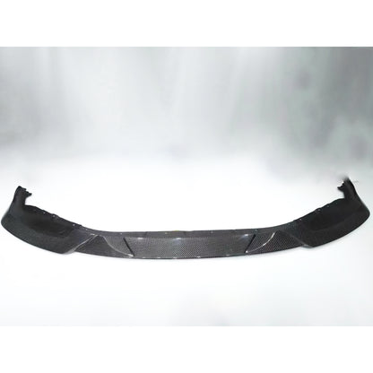 MAX CARBON Performance Real Dry Carbon Full Carbon Front Attachment Front Lip 3 Parts Set Suitable for BMW M2 G87