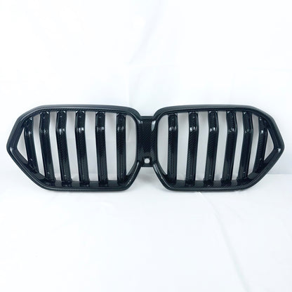 MC MAX CARBON Dry Carbon Performance Grille Grill Replacement for BMW X6 G06 X6M F96 