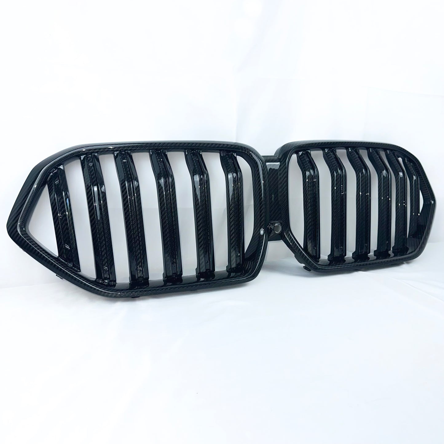 MC MAX CARBON Dry Carbon Performance Grille Grill Replacement for BMW X6 G06 X6M F96 