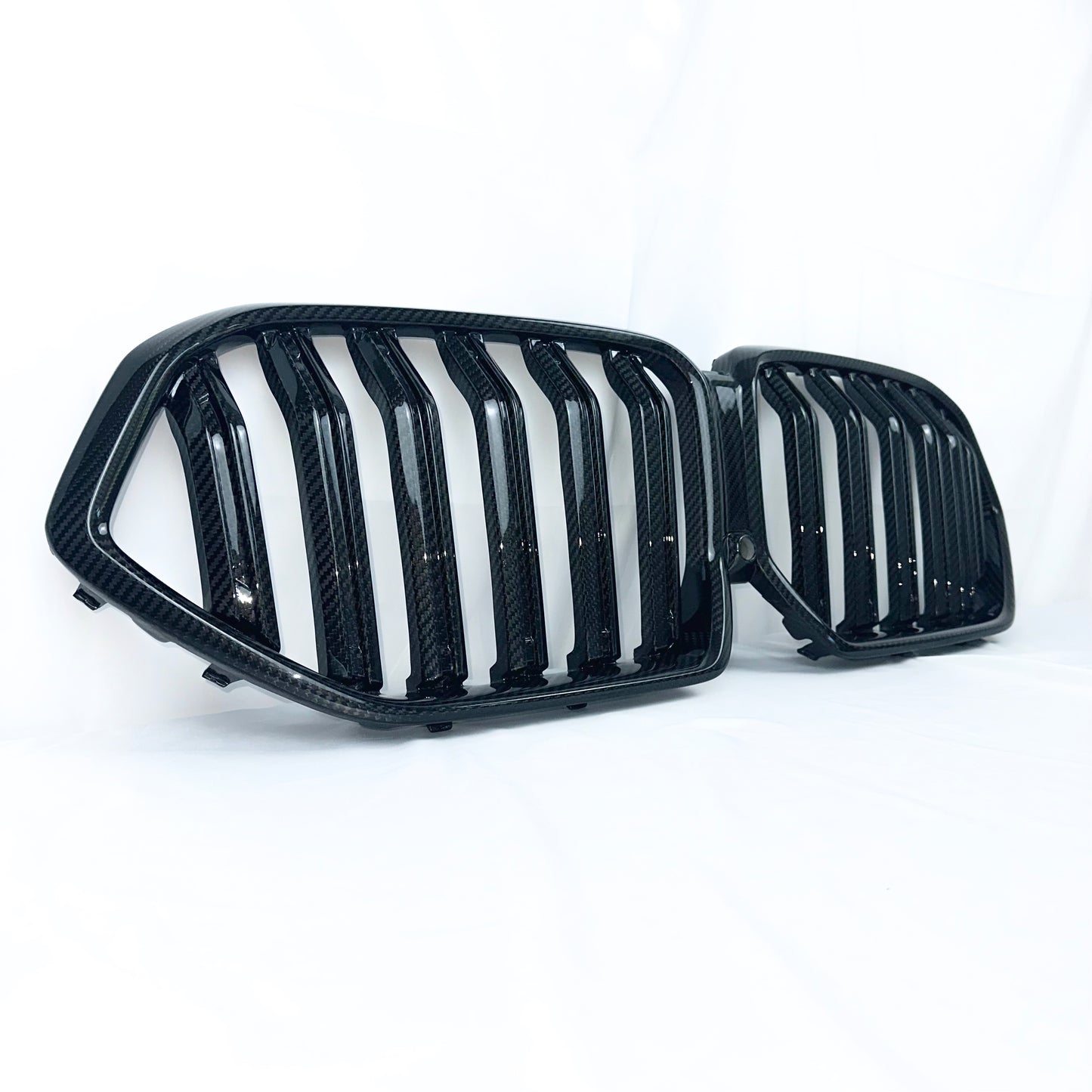 MC MAX CARBON Dry Carbon Performance Grille Grill Replacement for BMW X6 G06 X6M F96 