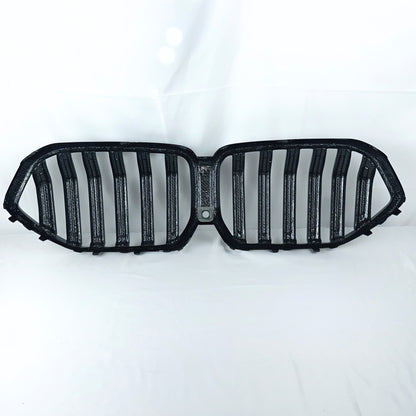 MC MAX CARBON Dry Carbon Performance Grille Grill Replacement for BMW X6 G06 X6M F96 