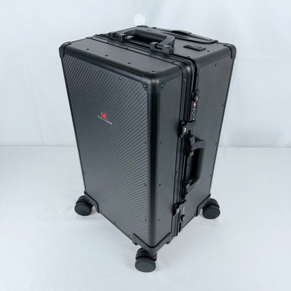 MC MAX CARBON Lifestyle Real Carbon High Quality Travel Luggage Hand Luggage Suitcase with TSA Lock 