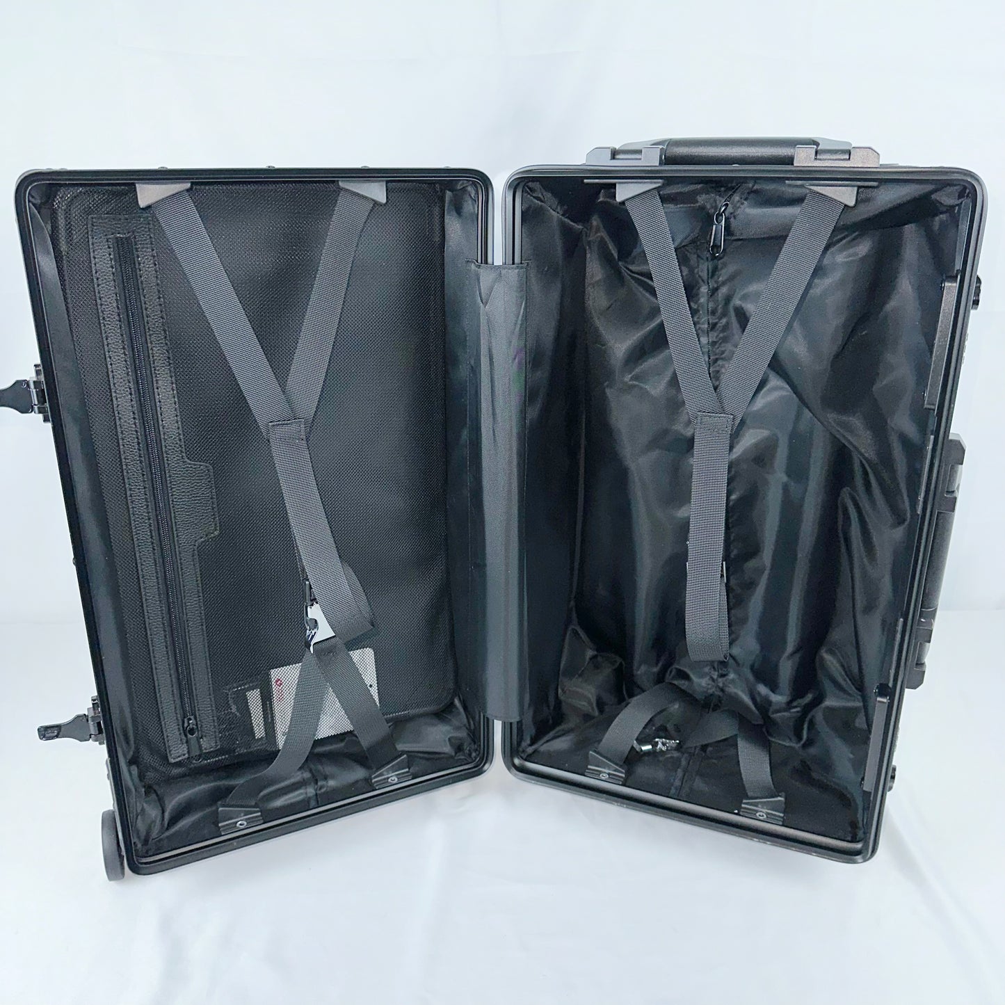 MC MAX CARBON Lifestyle Real Carbon High Quality Travel Luggage Hand Luggage Suitcase with TSA Lock 