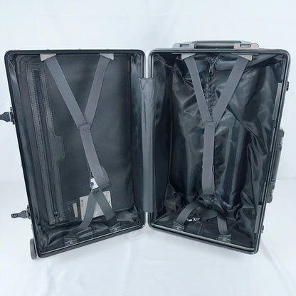 MC MAX CARBON Lifestyle Real Carbon High Quality Travel Luggage Hand Luggage Suitcase with TSA Lock 