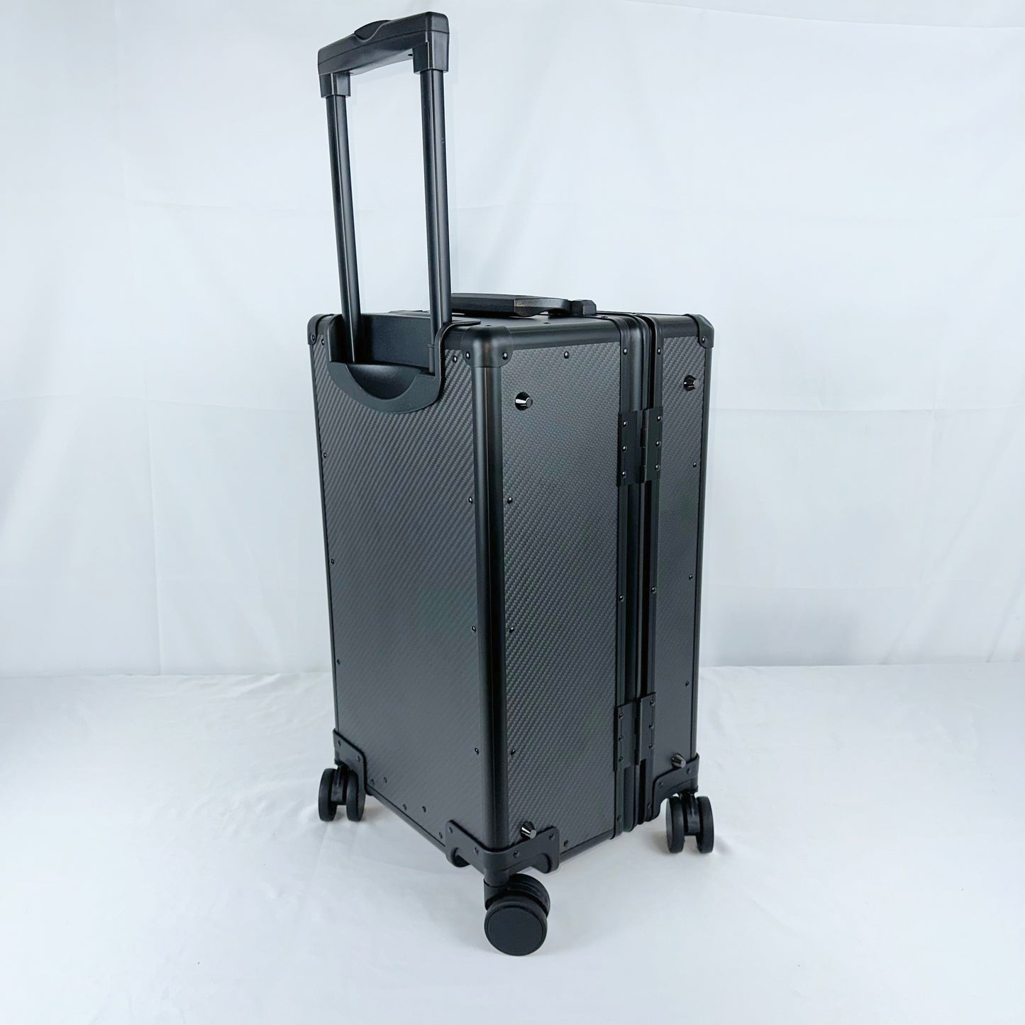 MC MAX CARBON Lifestyle Real Carbon High Quality Travel Luggage Hand Luggage Suitcase with TSA Lock 