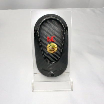 MAX CARBON Premium key cover case suitable for Mercedes Benz CES CLE GLE GLS EQE EQS AMG GT SL 
