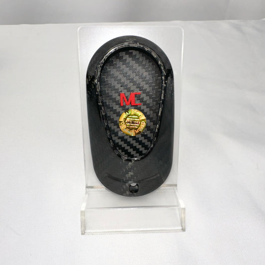 MAX CARBON Premium key cover case suitable for Mercedes Benz CES CLE GLE GLS EQE EQS AMG GT SL 