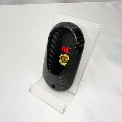 MAX CARBON Premium key cover case suitable for Mercedes Benz CES CLE GLE GLS EQE EQS AMG GT SL 