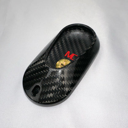 MAX CARBON Premium key cover case suitable for Mercedes Benz CES CLE GLE GLS EQE EQS AMG GT SL 