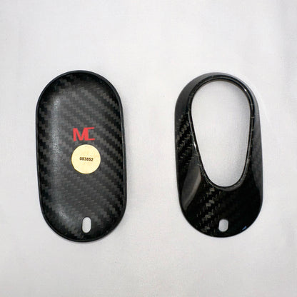 MAX CARBON Premium key cover case suitable for Mercedes Benz CES CLE GLE GLS EQE EQS AMG GT SL 