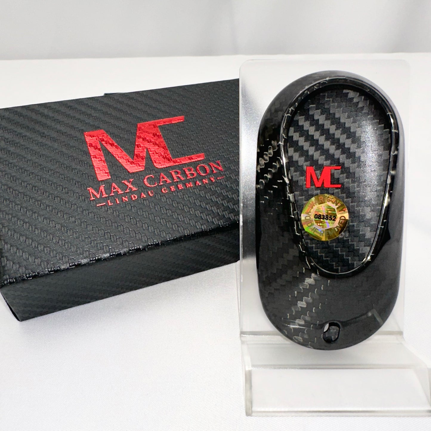 MAX CARBON Premium key cover case suitable for Mercedes Benz CES CLE GLE GLS EQE EQS AMG GT SL 