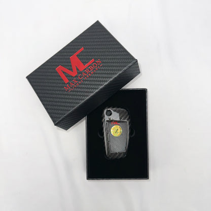 MAX CARBON Premium Key Cover Case for Audi A1 A3 A4 A5 A6 S3 RS3 S4 RS4 Q2 Q3 Q5 Q7 TT TTS TTRS
