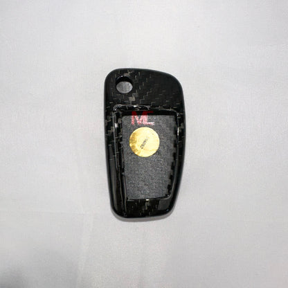 MAX CARBON Premium Key Cover Case for Audi A1 A3 A4 A5 A6 S3 RS3 S4 RS4 Q2 Q3 Q5 Q7 TT TTS TTRS