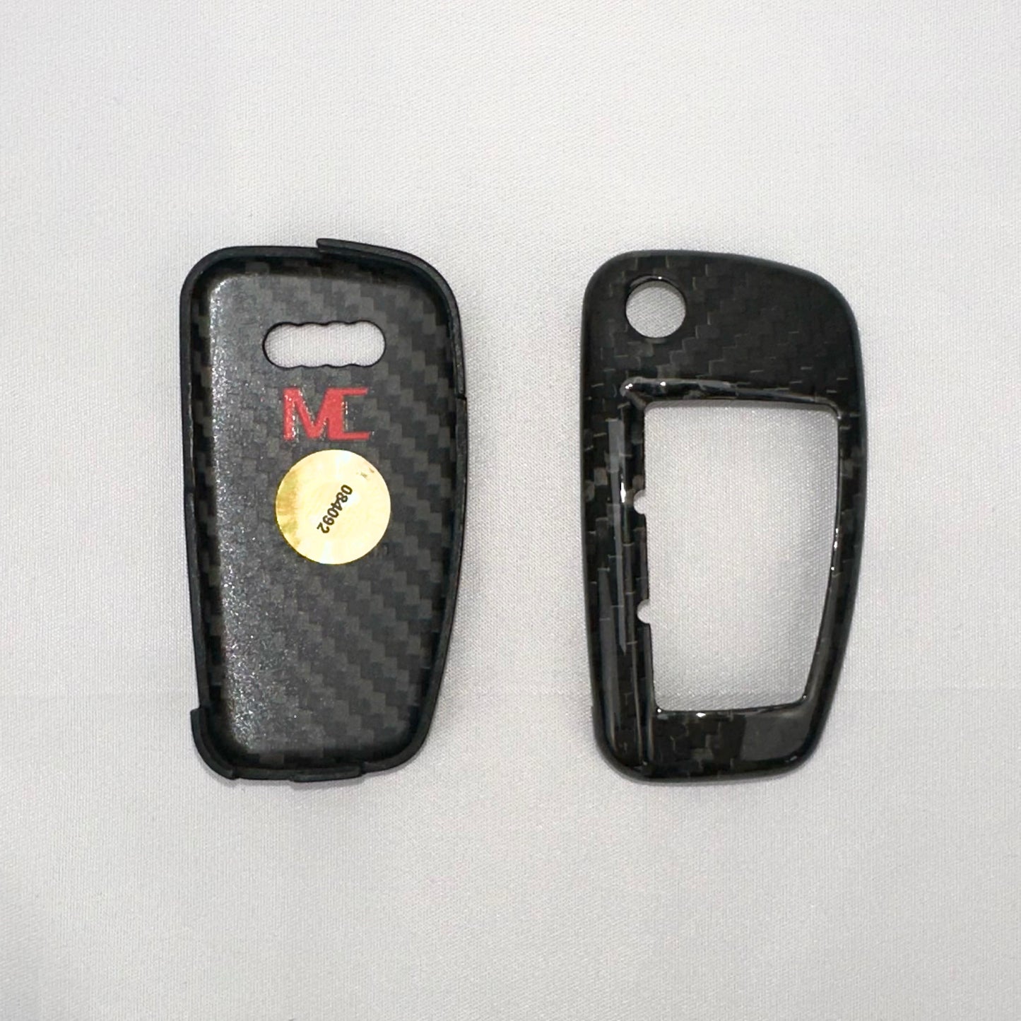 MAX CARBON Premium Key Cover Case for Audi A1 A3 A4 A5 A6 S3 RS3 S4 RS4 Q2 Q3 Q5 Q7 TT TTS TTRS