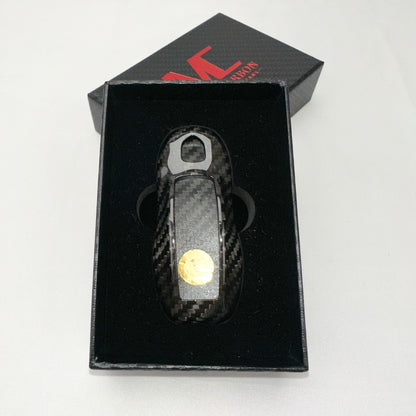 MAX CARBON Premium key shell replacement suitable for Porsche 911 Cayenne Macan 718 Panamera Cayman Boxster 