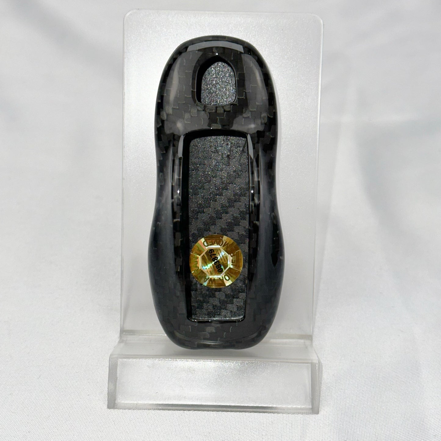 MAX CARBON Premium key shell replacement suitable for Porsche 911 Cayenne Macan 718 Panamera Cayman Boxster 