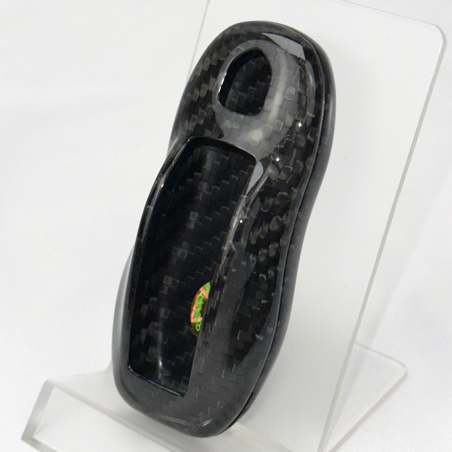 MAX CARBON Premium key shell replacement suitable for Porsche 911 Cayenne Macan 718 Panamera Cayman Boxster 